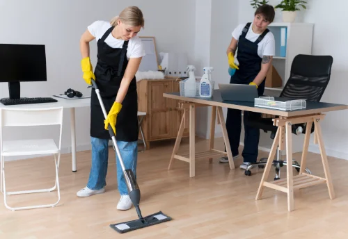 Nettoyage de bureau professionnel à Fublaines